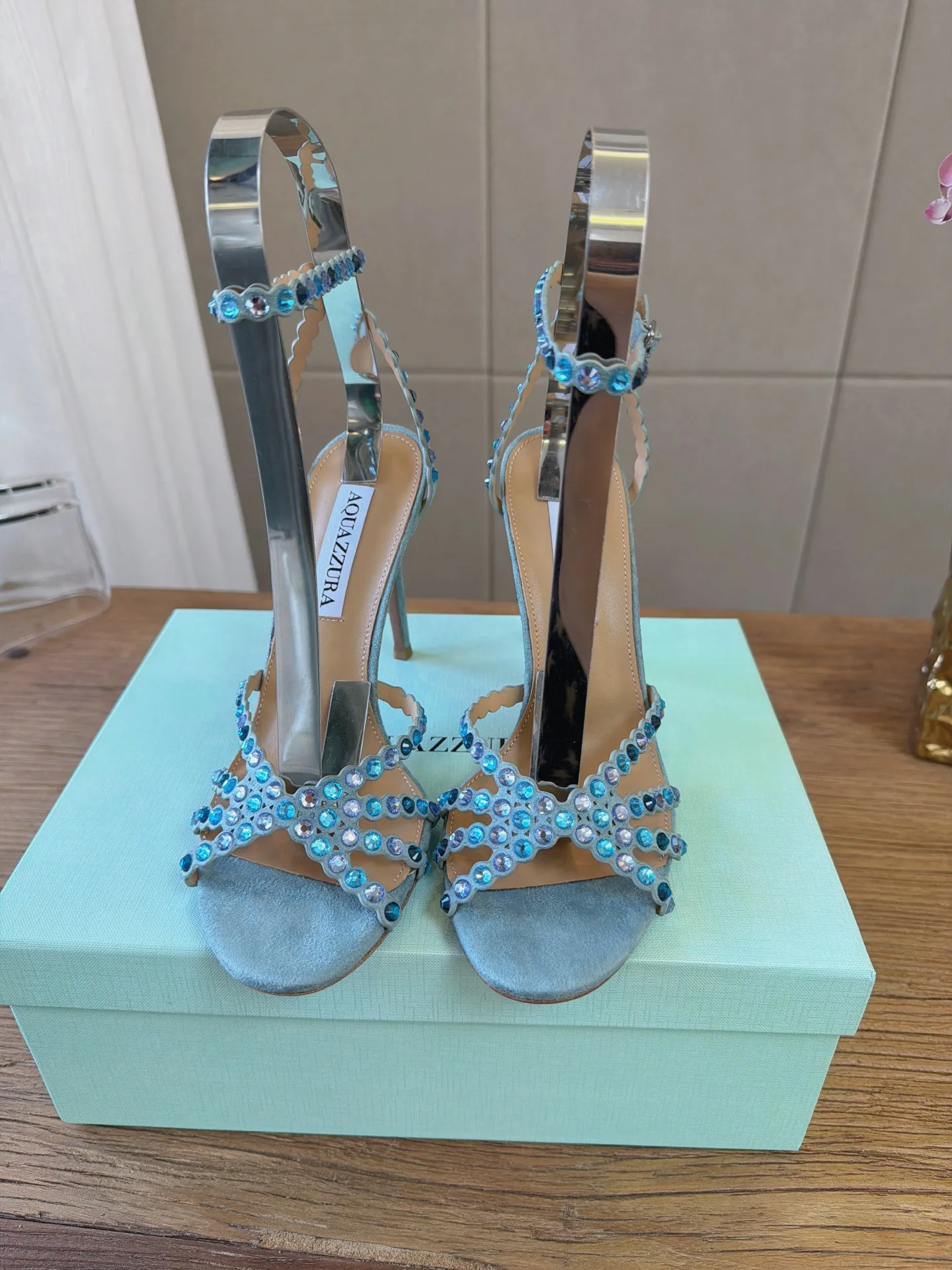 Босоножки Женские Aquazzura 17620671