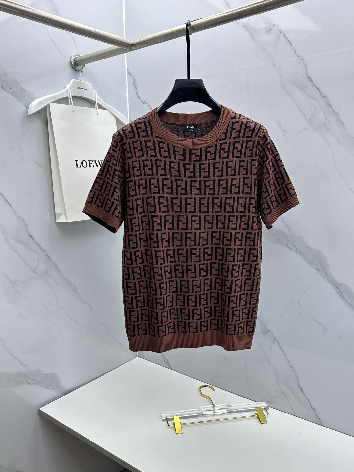 Футболки Женские Fendi 2237525