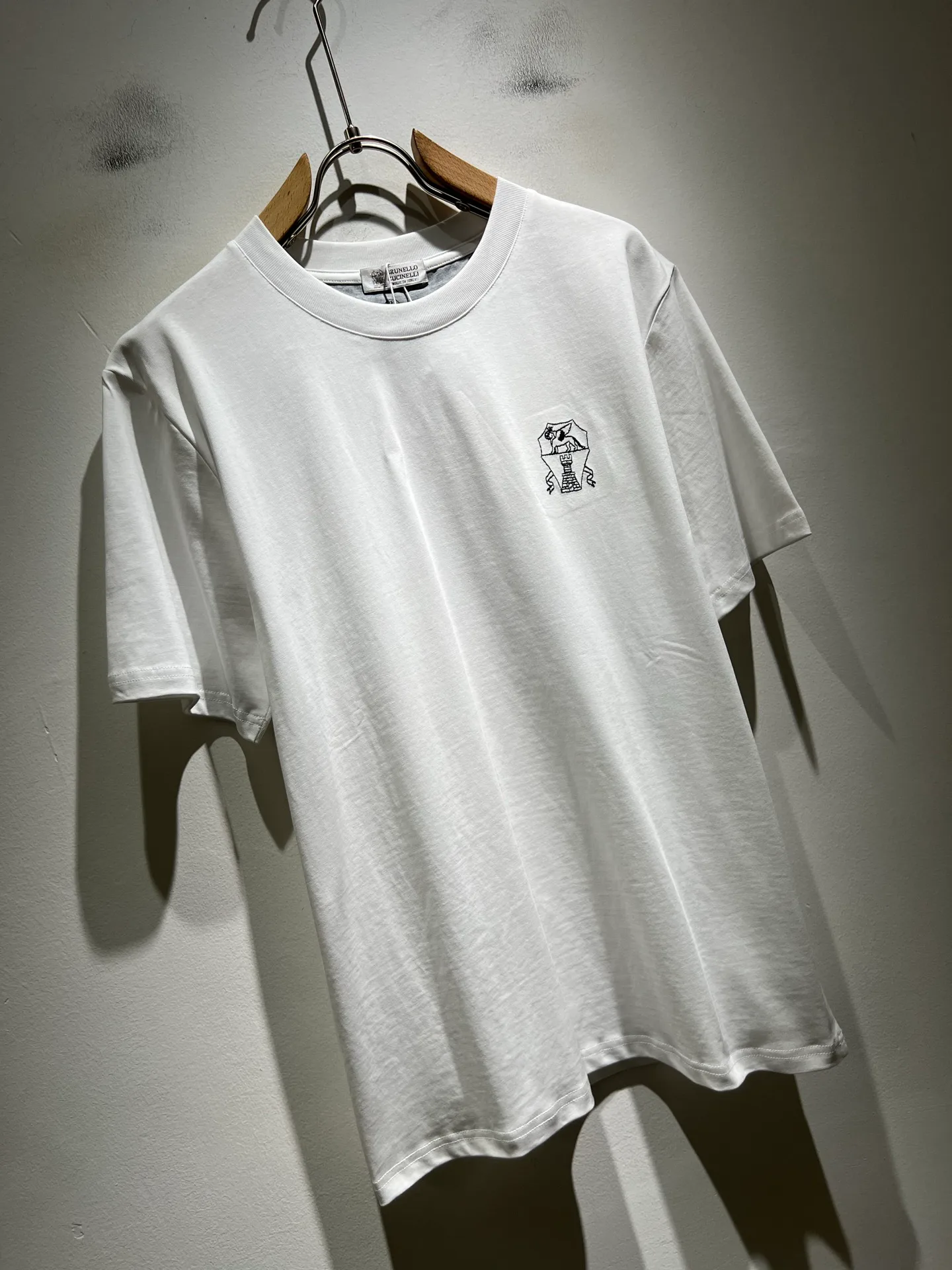 Футболки Мужские Brunello Cucinelli 10242253