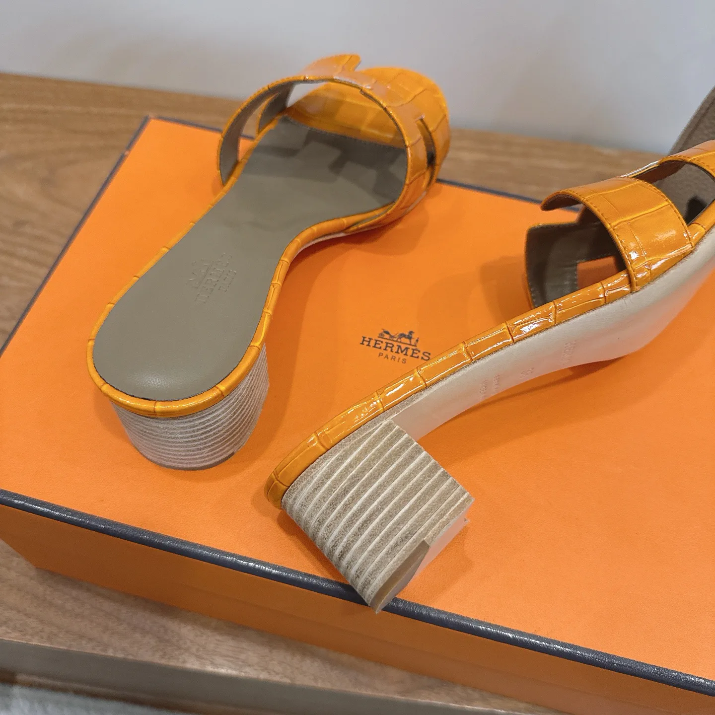 Босоножки Женские Hermes 4723426