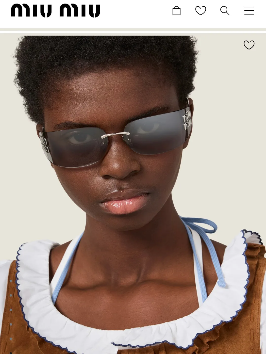 Очки Miu Miu 17350165