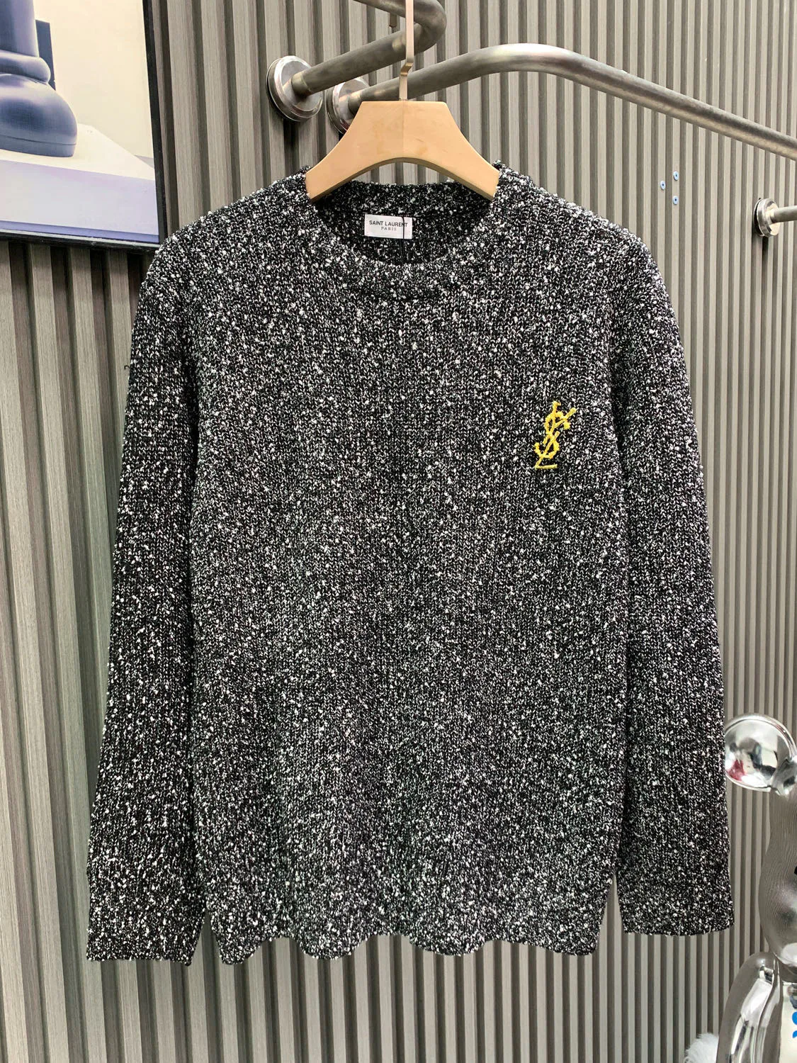 Джемперы И Свитеры Женские Saint Laurent 786543