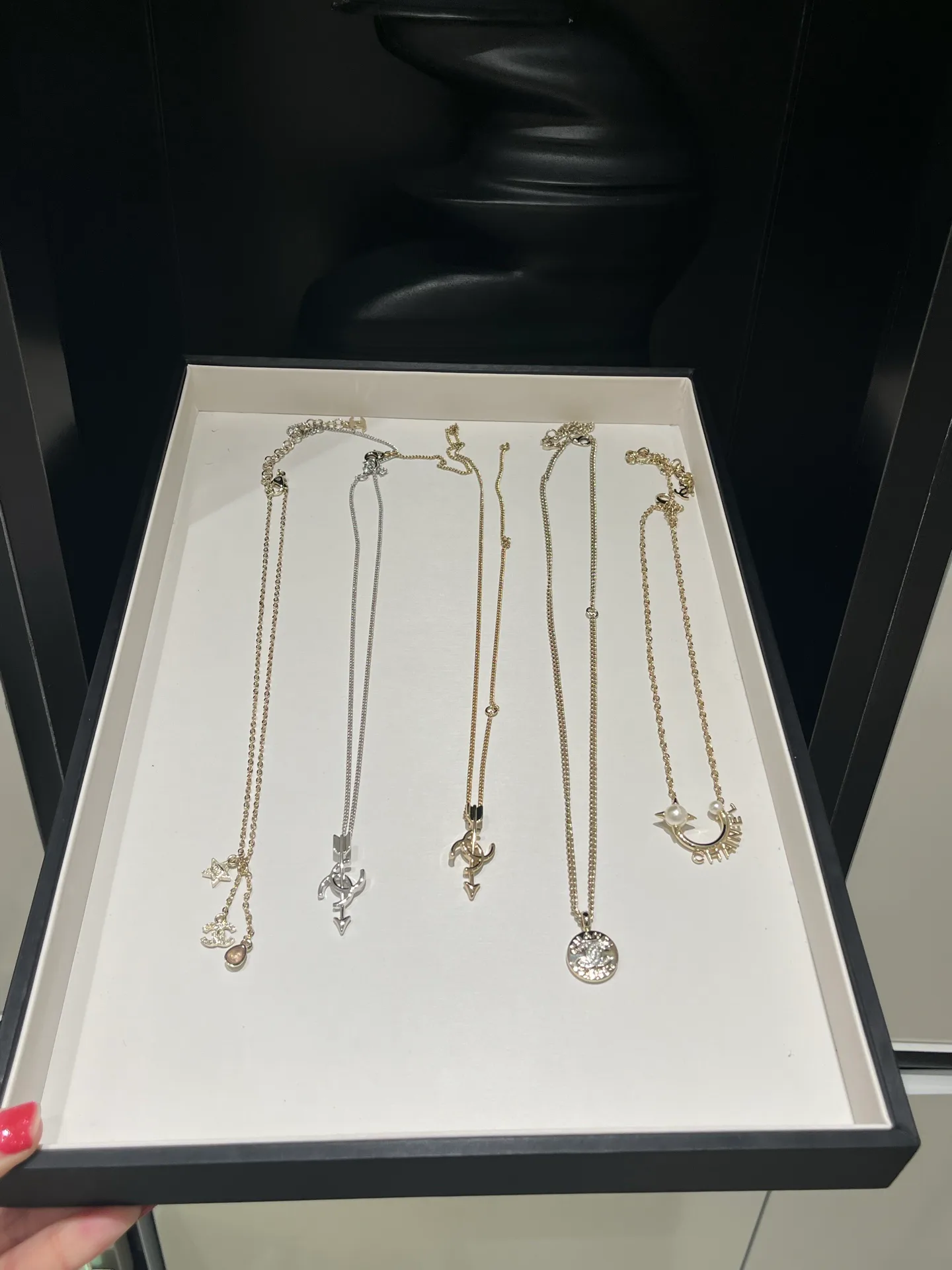Бижутерия Chanel 17601245