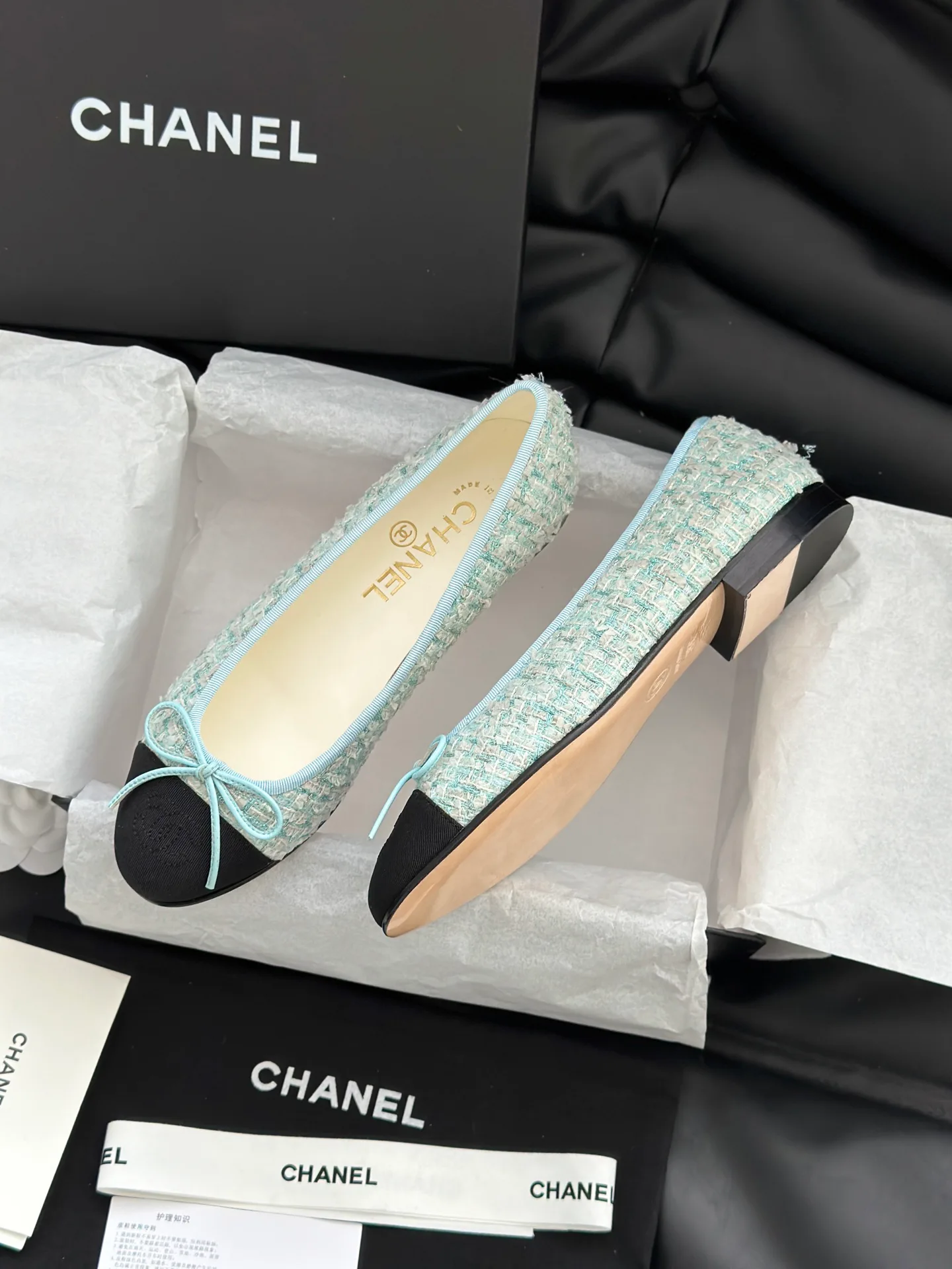 Балетки Женские Chanel 11508764