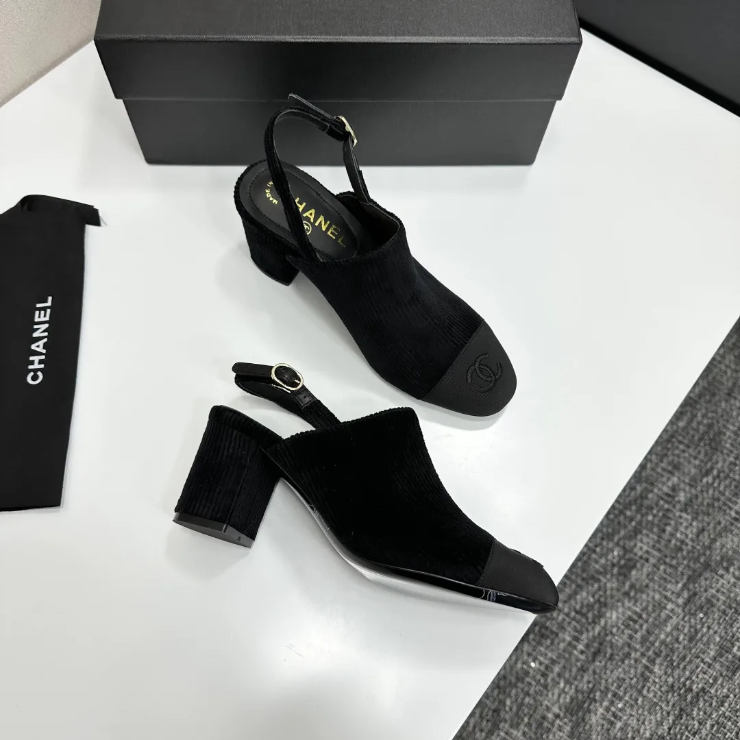 Туфли Женские Chanel 546340