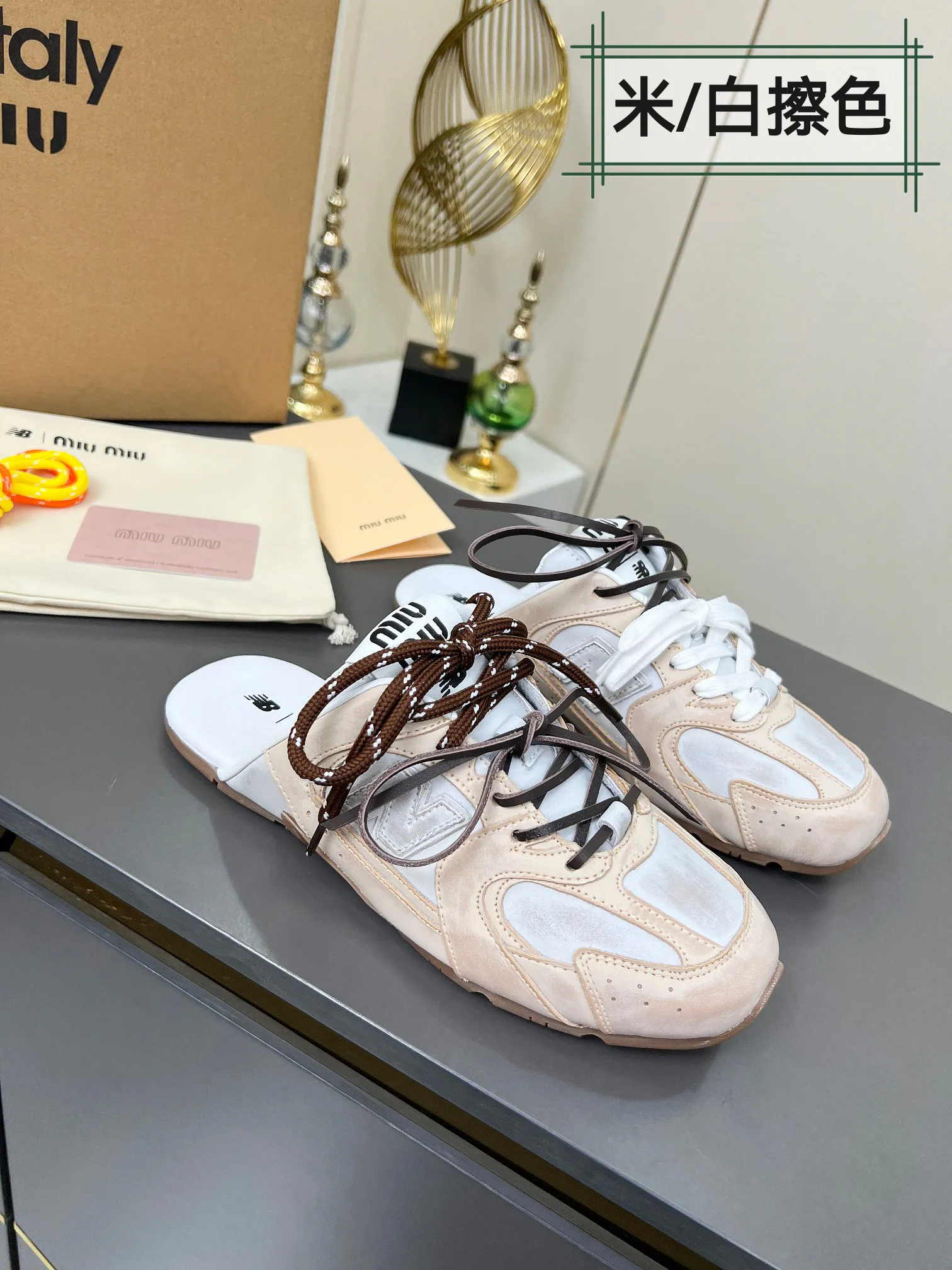 Кроссовки Женские Miu Miu 17949084