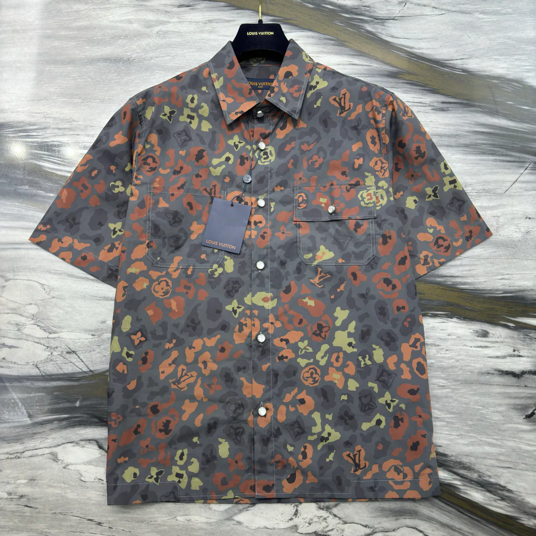 Рубашки Мужские Louis Vuitton 1572009