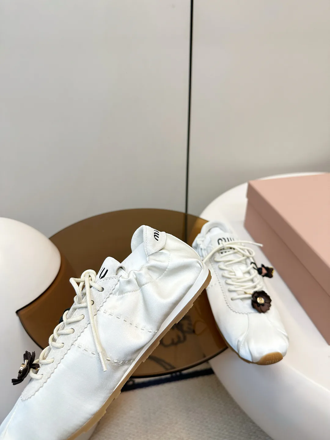 Кроссовки Женские Miu Miu 983490