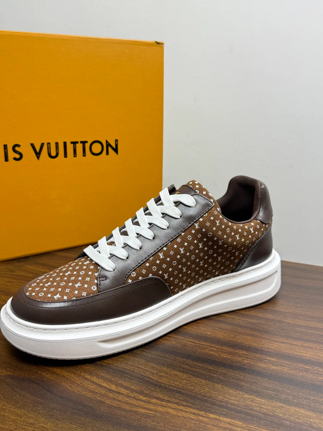 Кроссовки Мужские Louis Vuitton 19623458