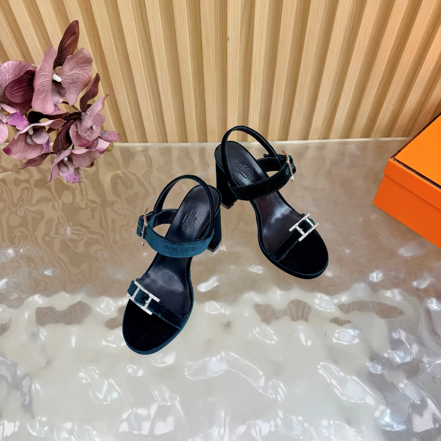 Босоножки Женские Hermes 481400