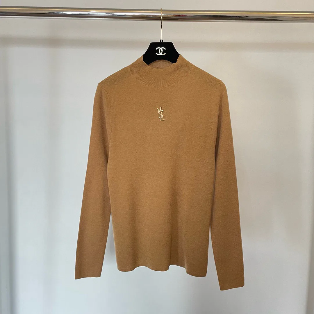 Джемперы И Свитеры Женские Saint Laurent 18772394