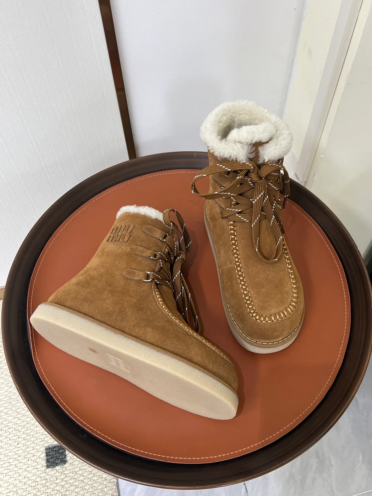 Угги Женские Miu Miu 19075365