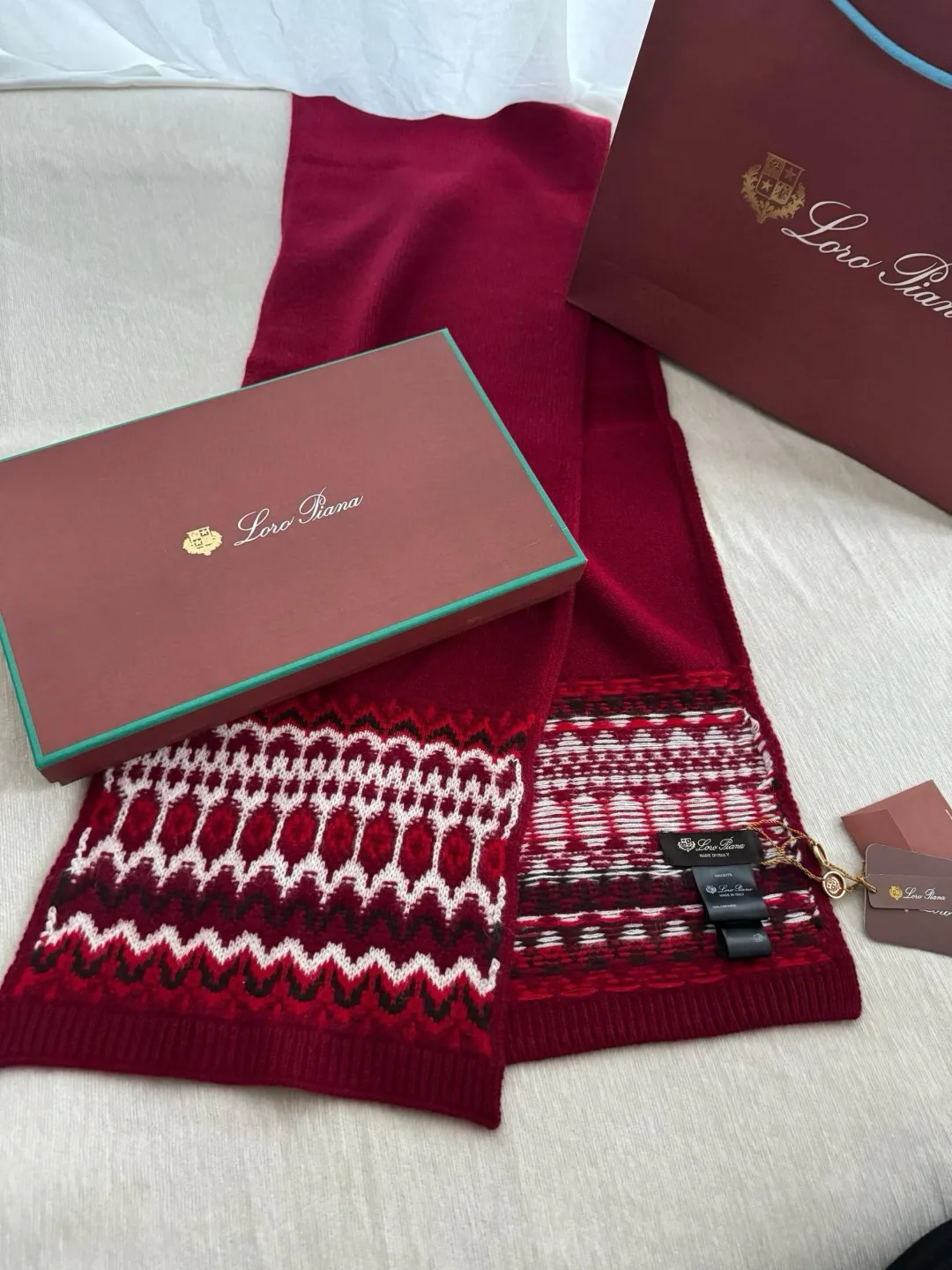 Шарфы Loro Piana 752632