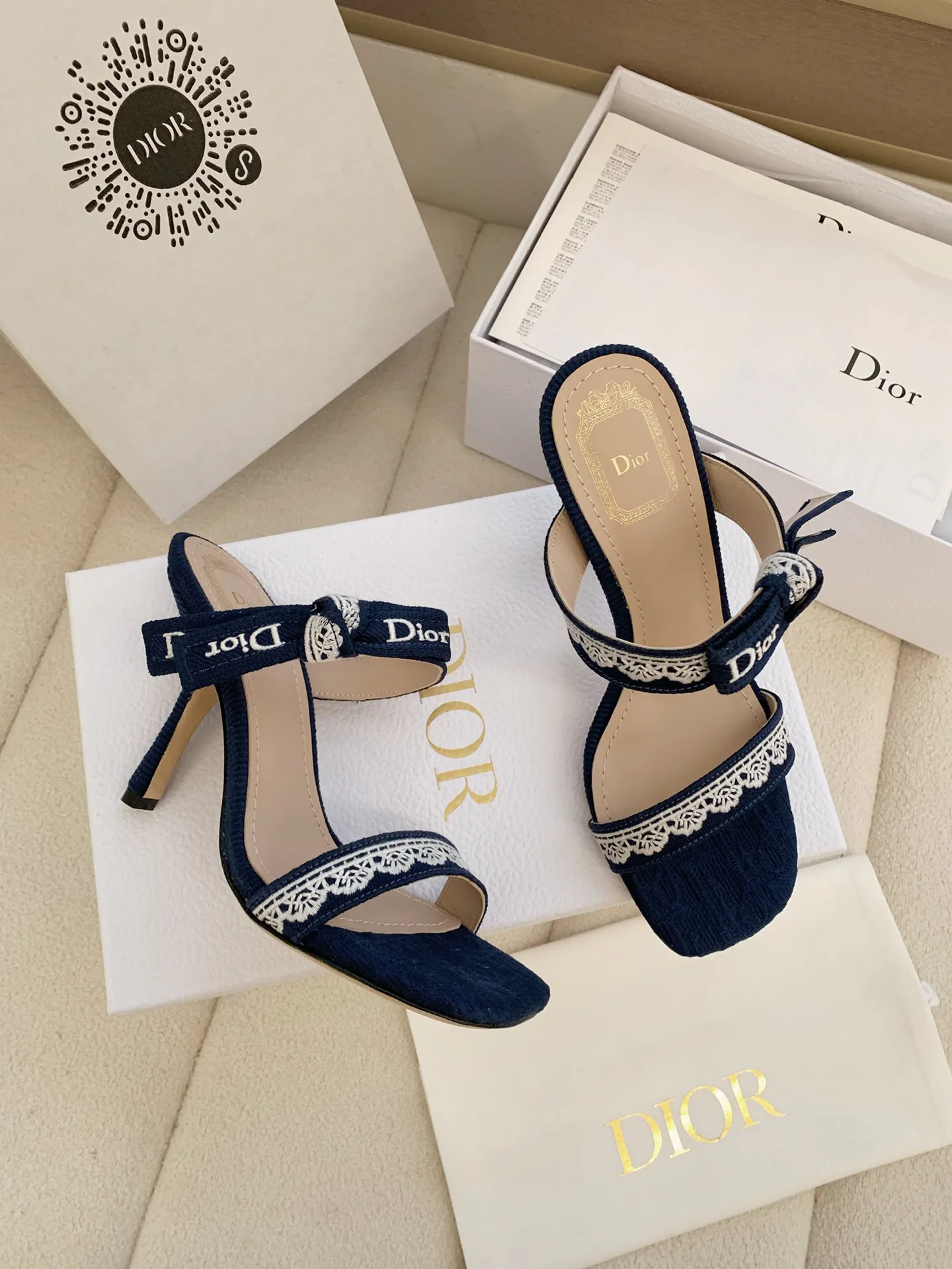 Босоножки Женские Christian Dior 11599290