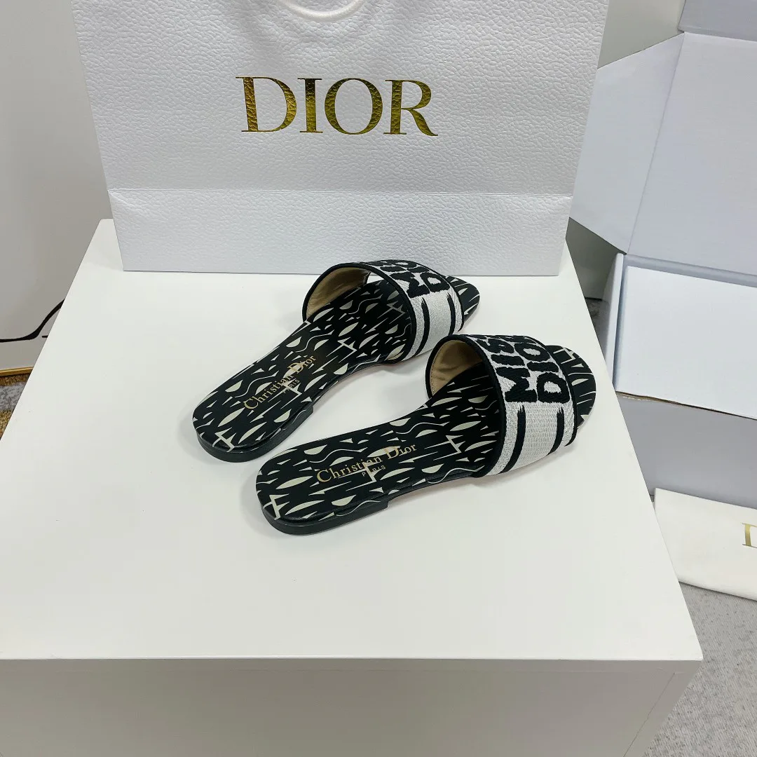 Шлепанцы Женские Christian Dior 13935