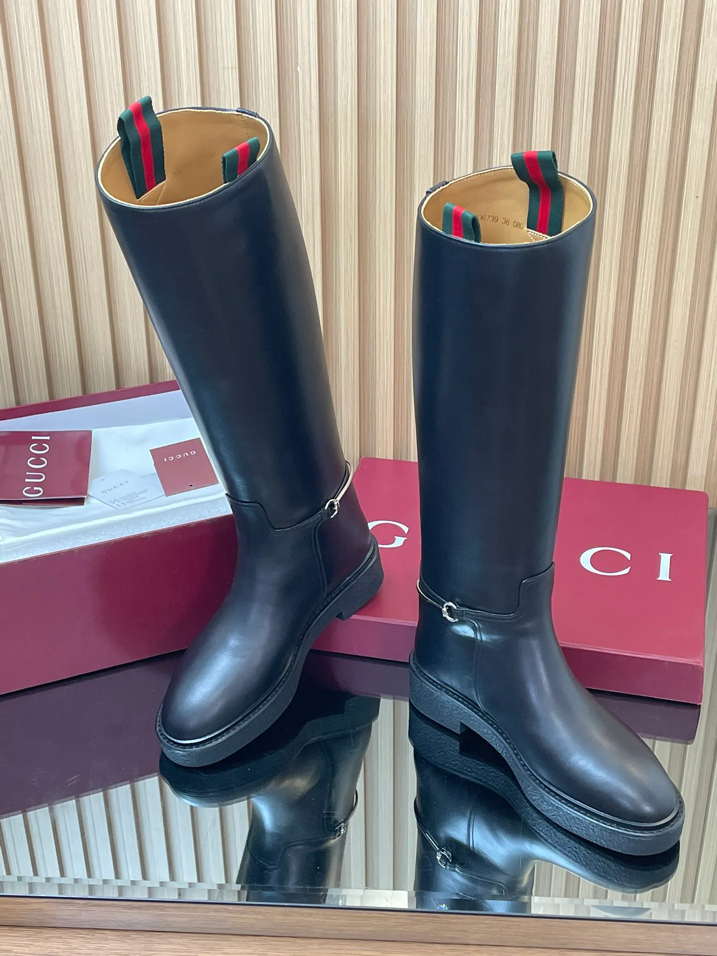 Сапоги Женские Gucci 18083318