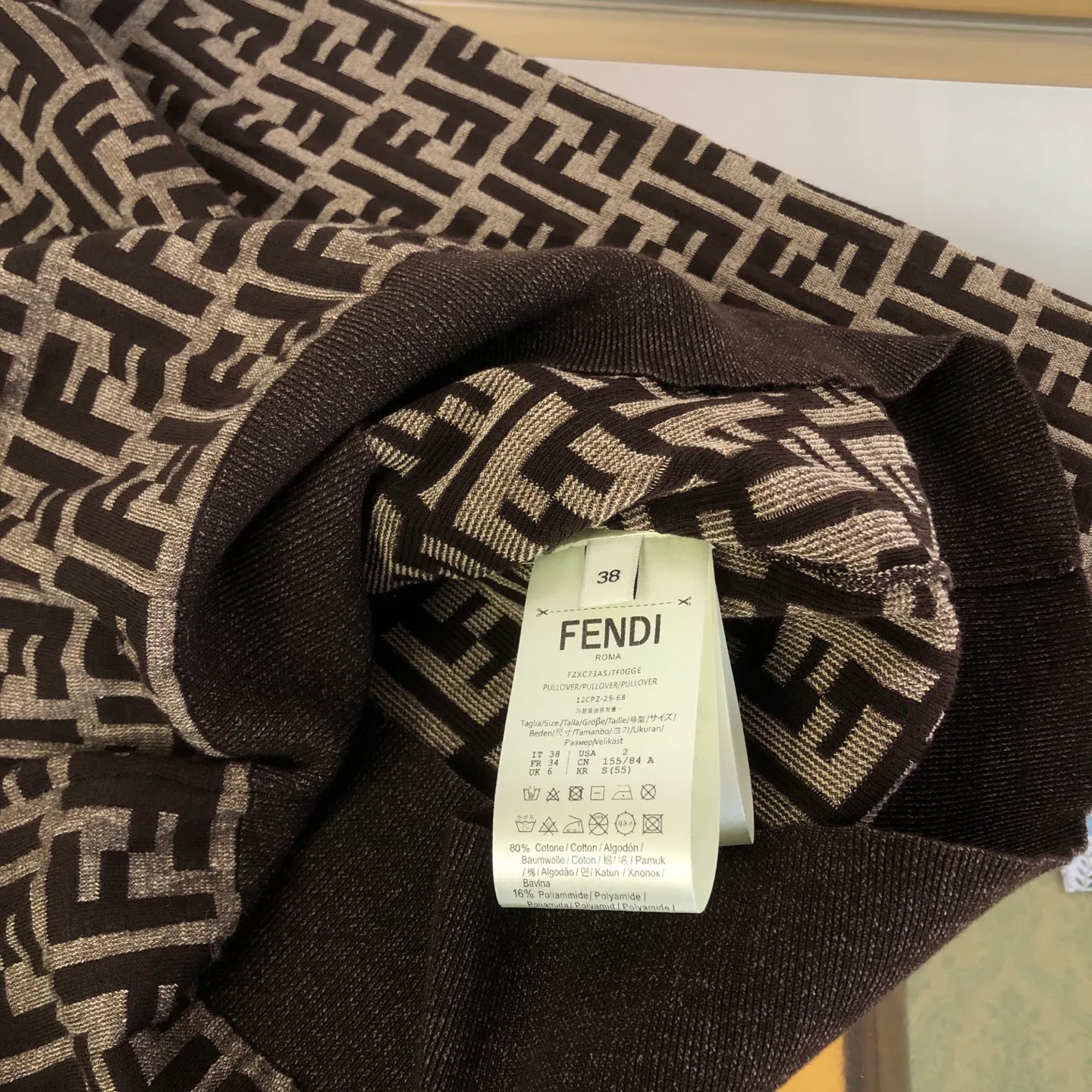 Джемперы И Свитеры Женские Fendi 11219029