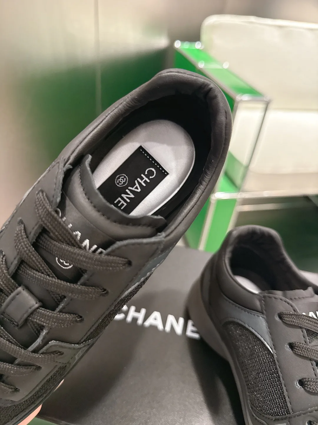 Кроссовки Женские Chanel 524254