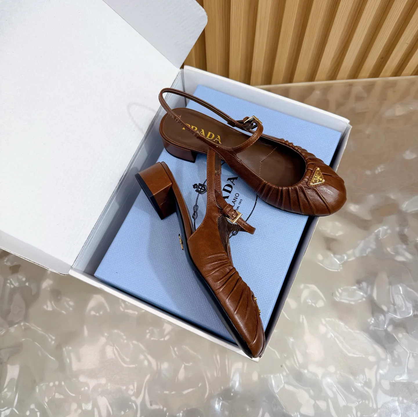 Туфли Женские Prada 1883461