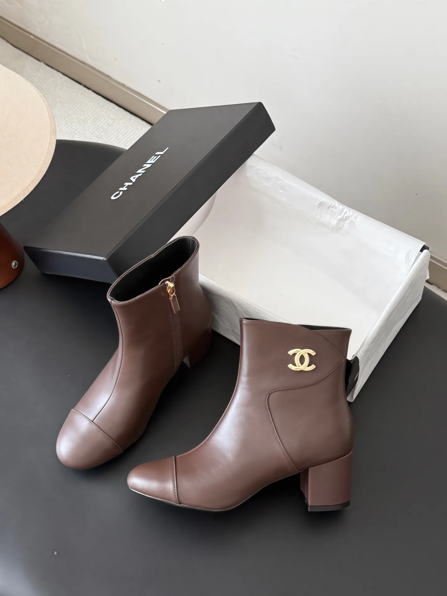 Ботильоны Женские Chanel 18612643