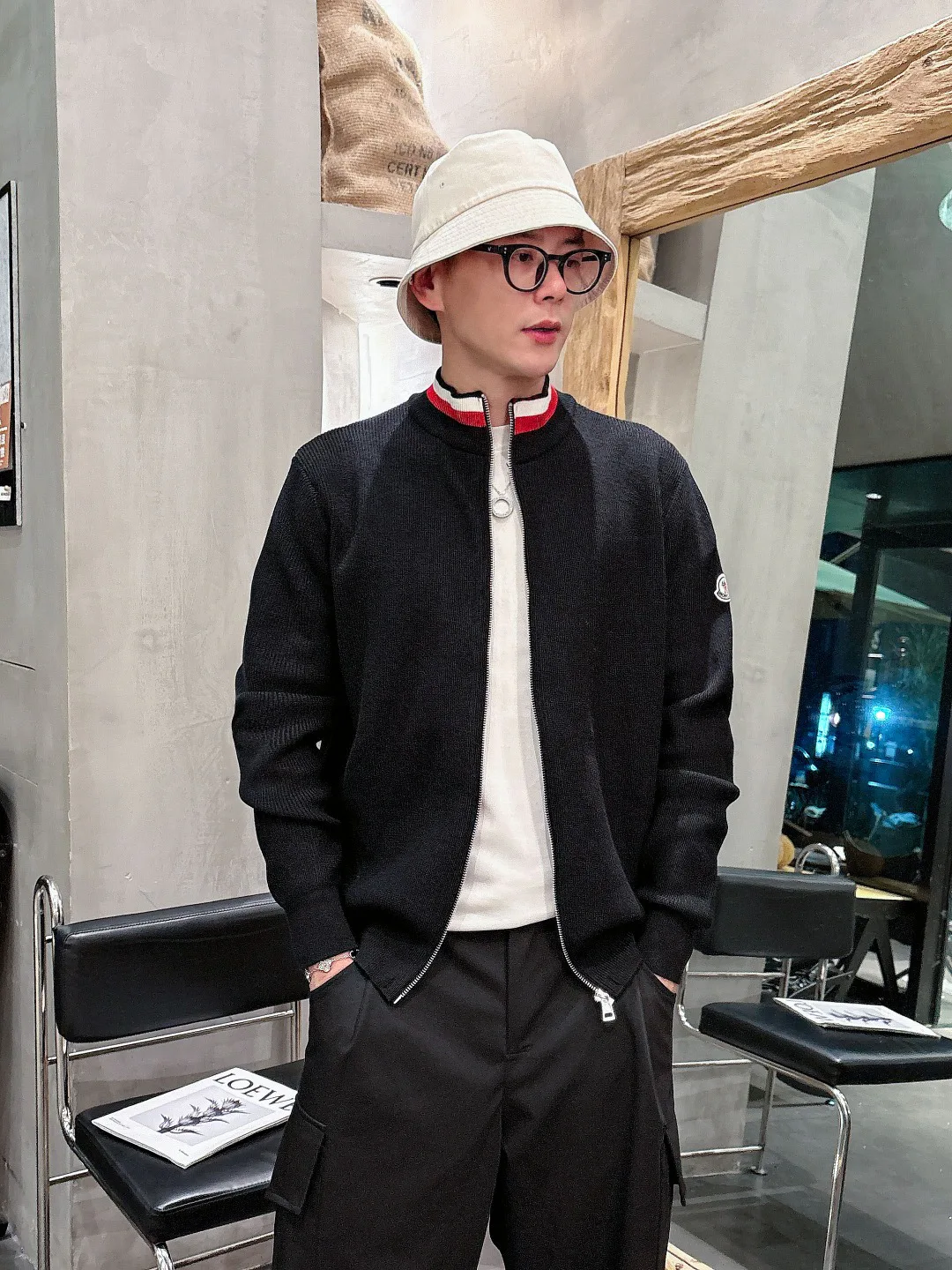 Джемперы И Свитеры Мужские Moncler 819122