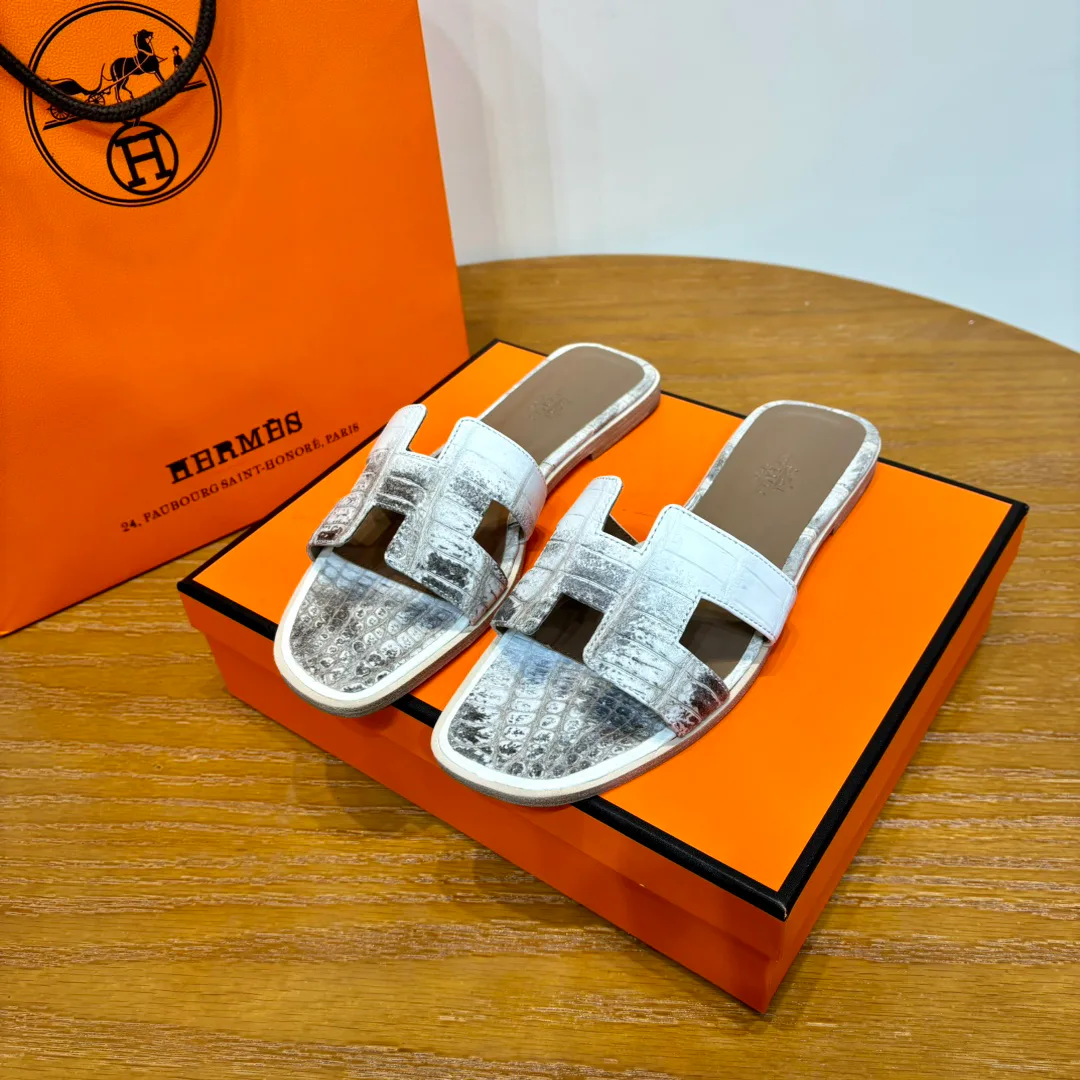Шлепанцы Женские Hermes 4504076