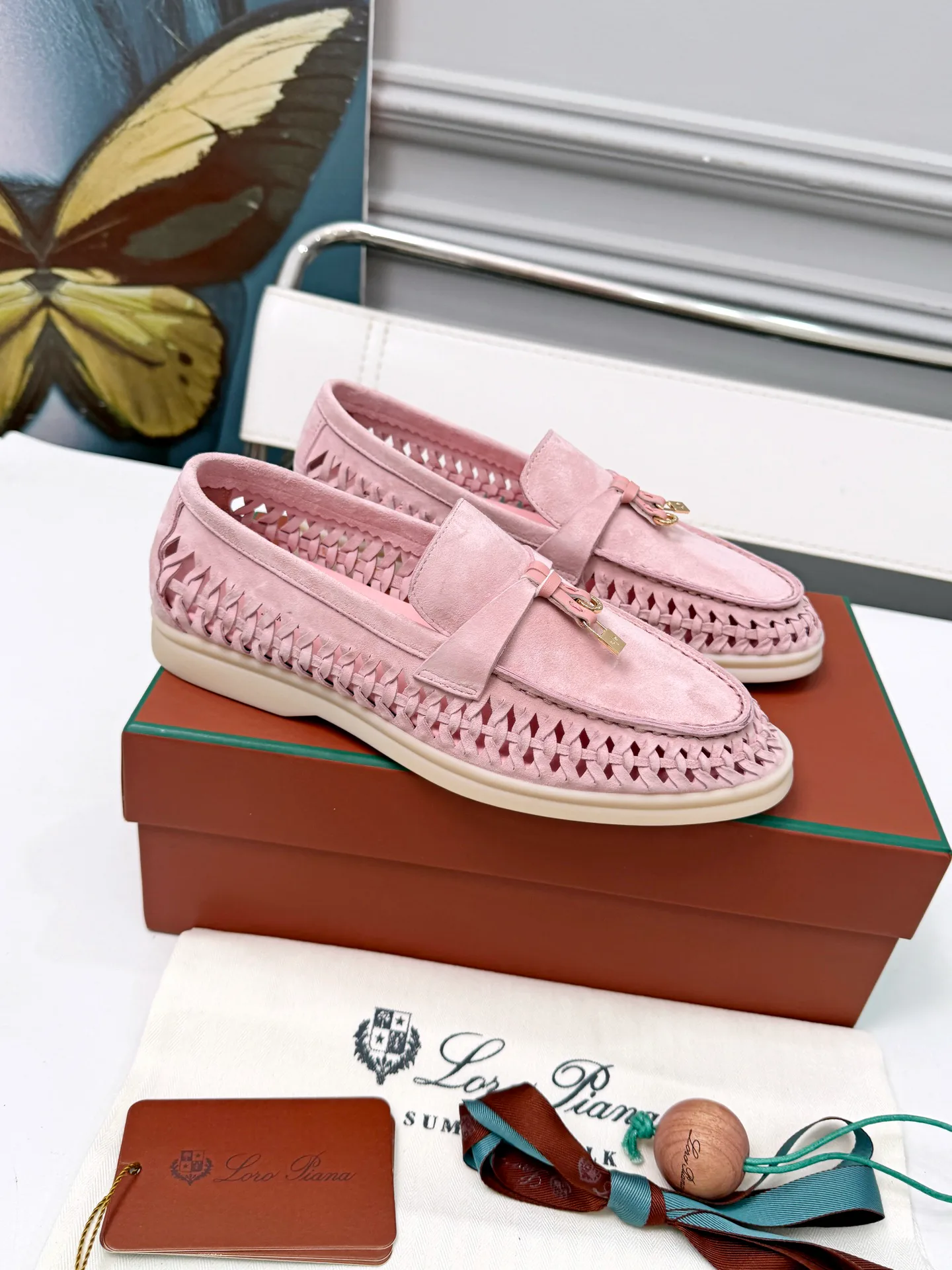 Лоферы И Мокасины Женские Loro Piana 19552071