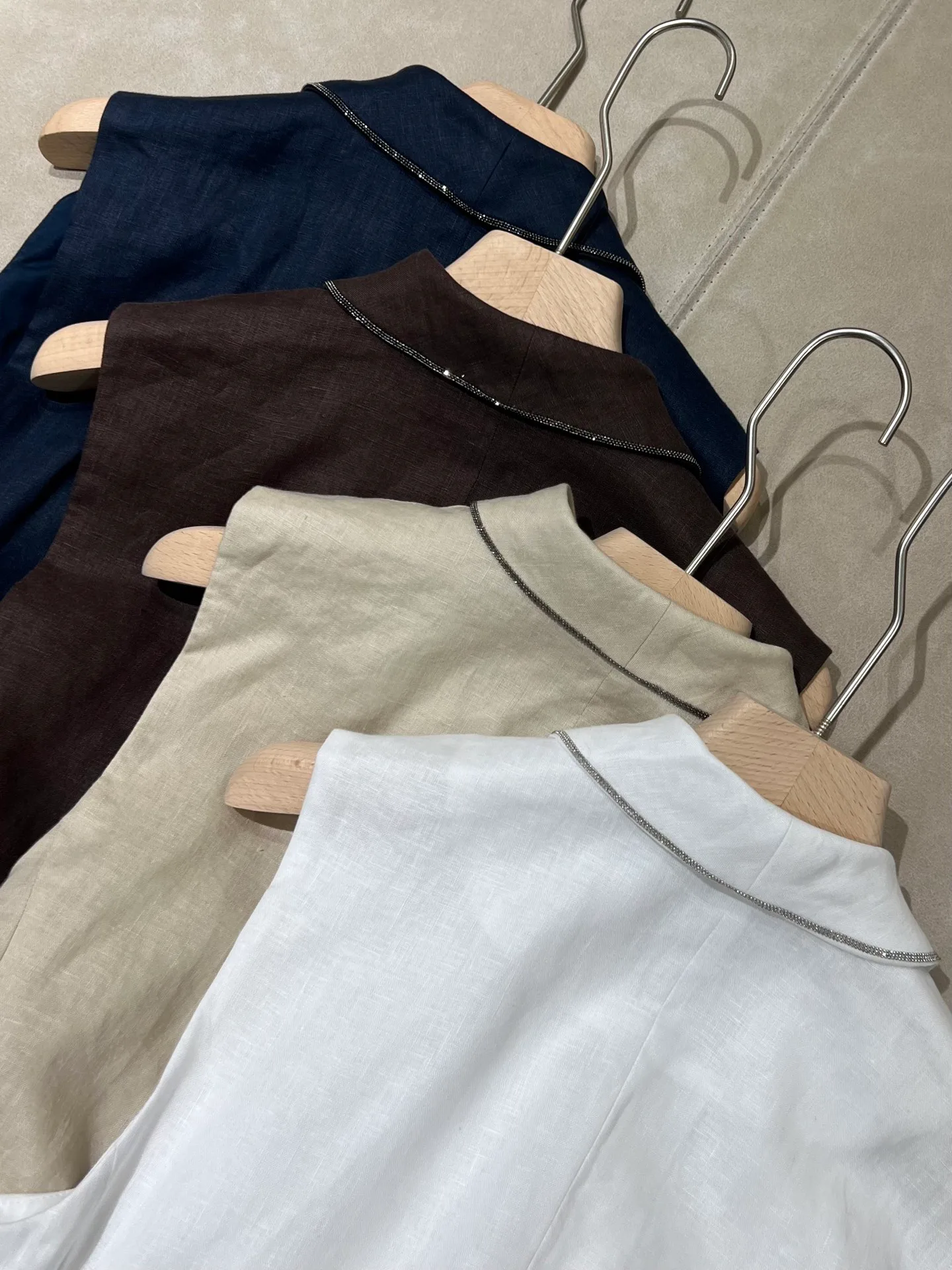Жилеты Женские Brunello Cucinelli 12586884