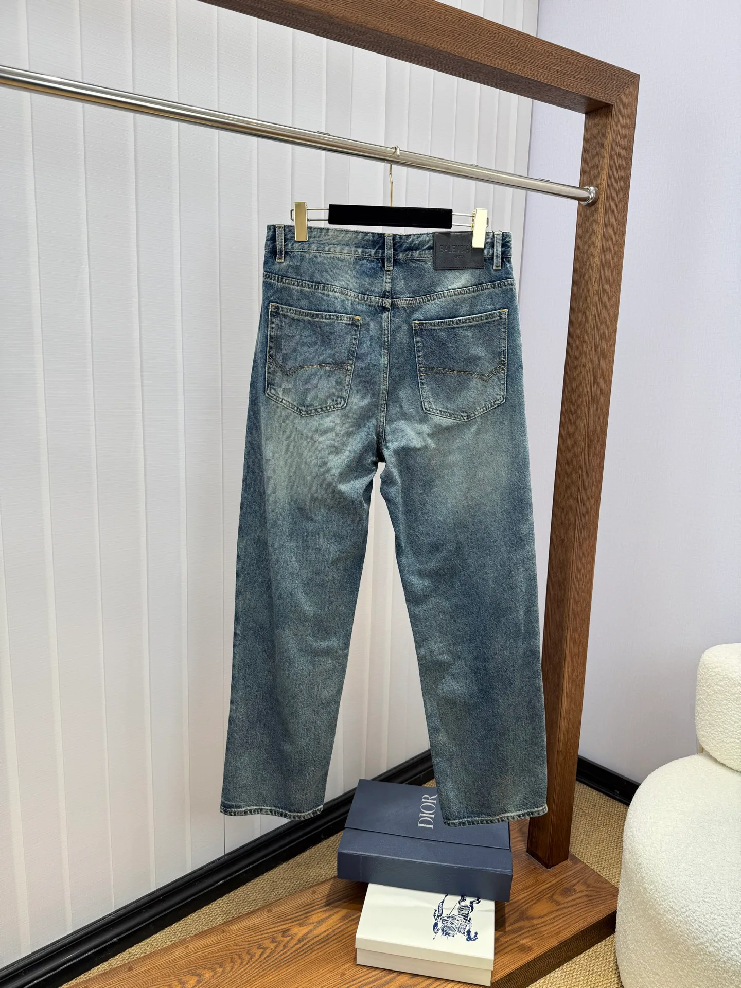 Джинсы Мужские Balenciaga 18029722
