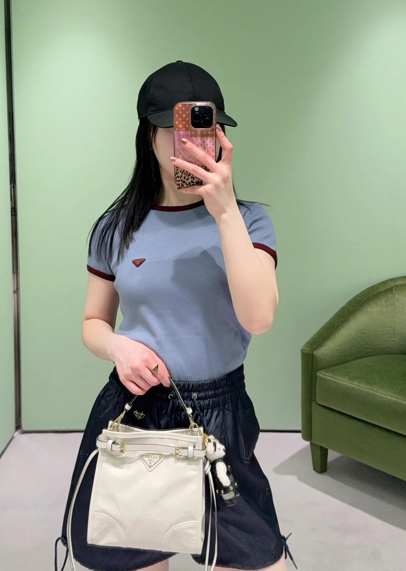 Футболки Женские Prada 5613998