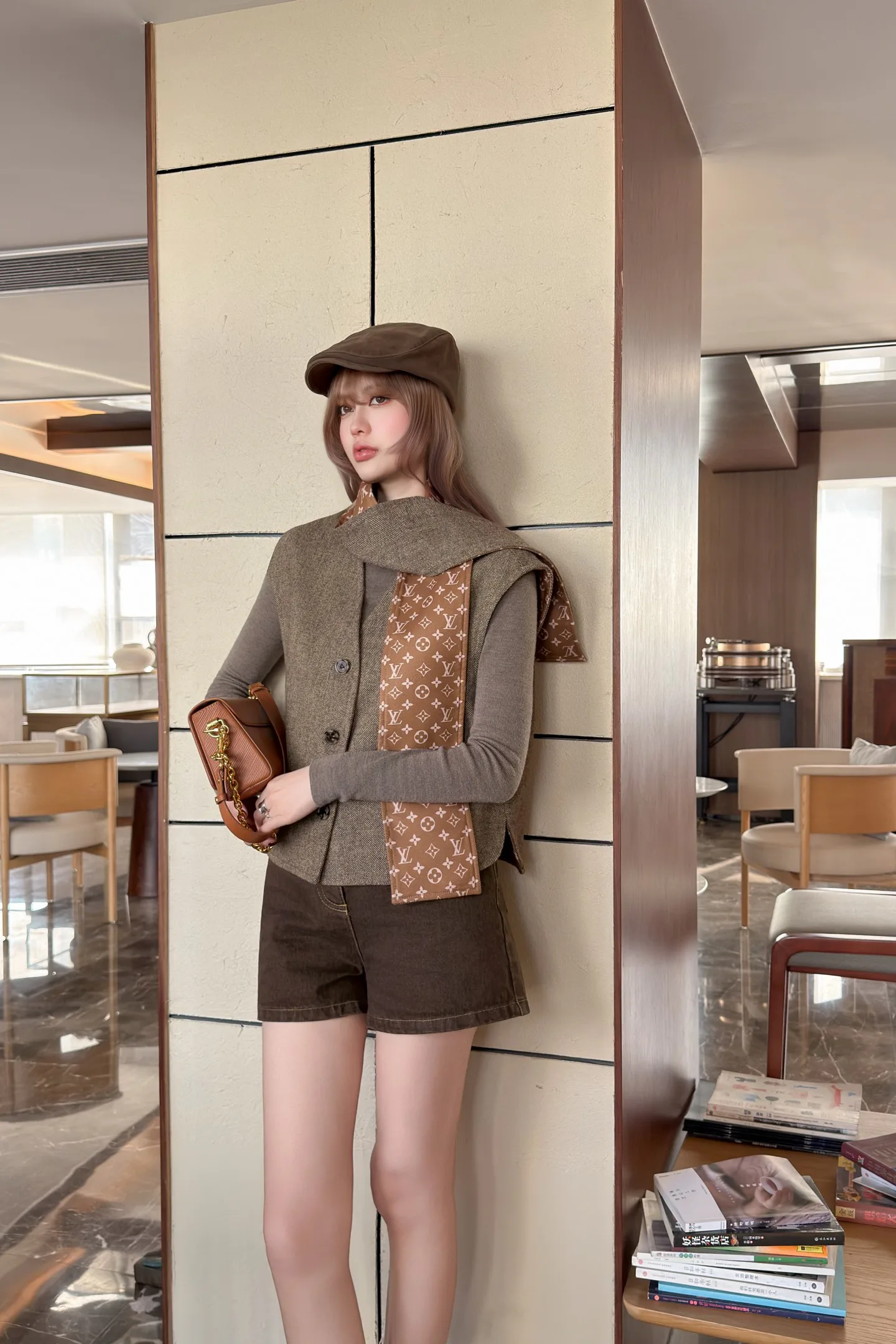 Жилеты Женские Louis Vuitton 1401259