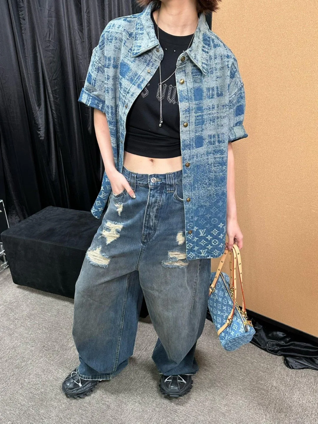 Рубашки Мужские Louis Vuitton 11781078