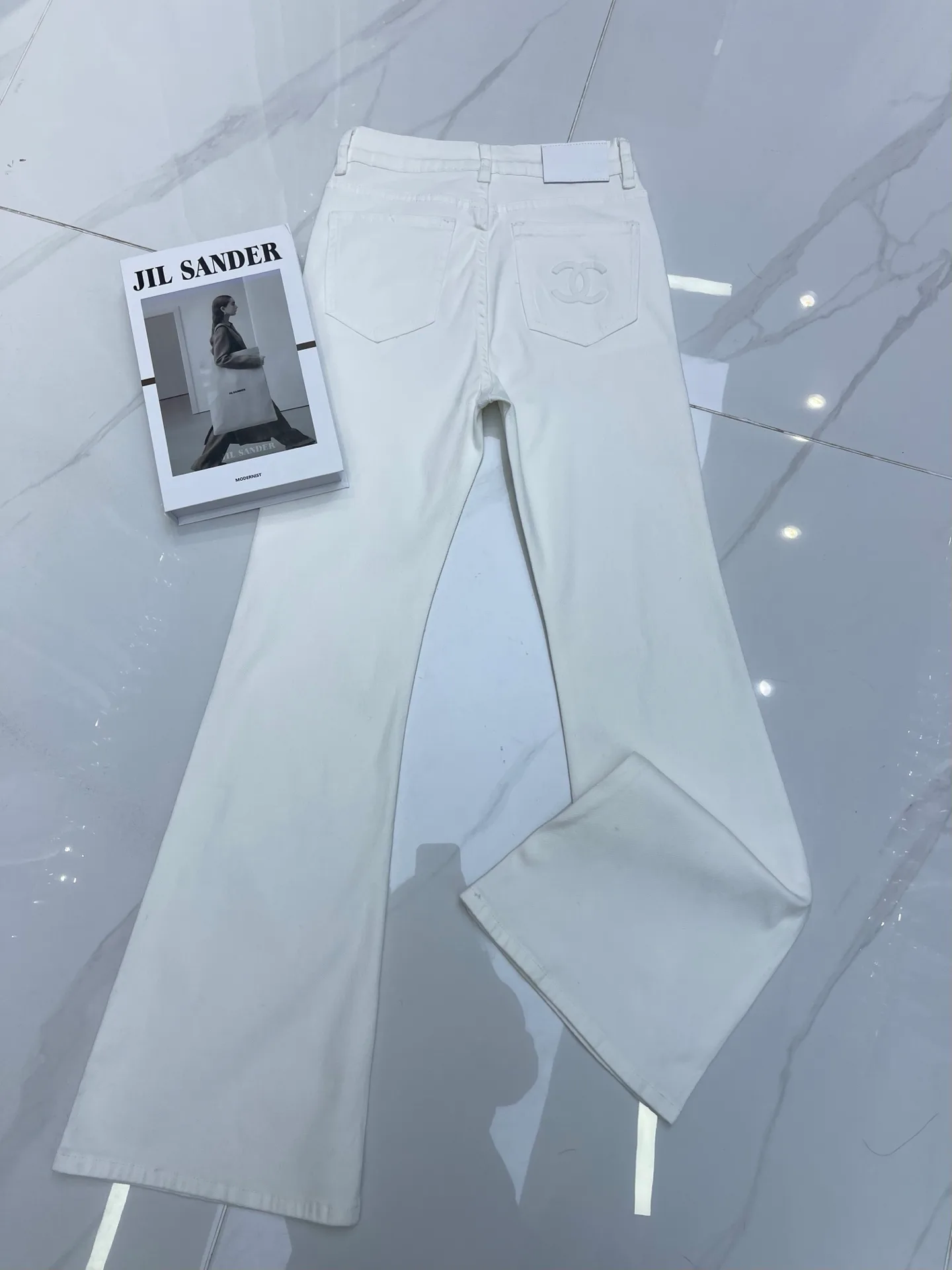 Джинсы Женские Chanel 9669152