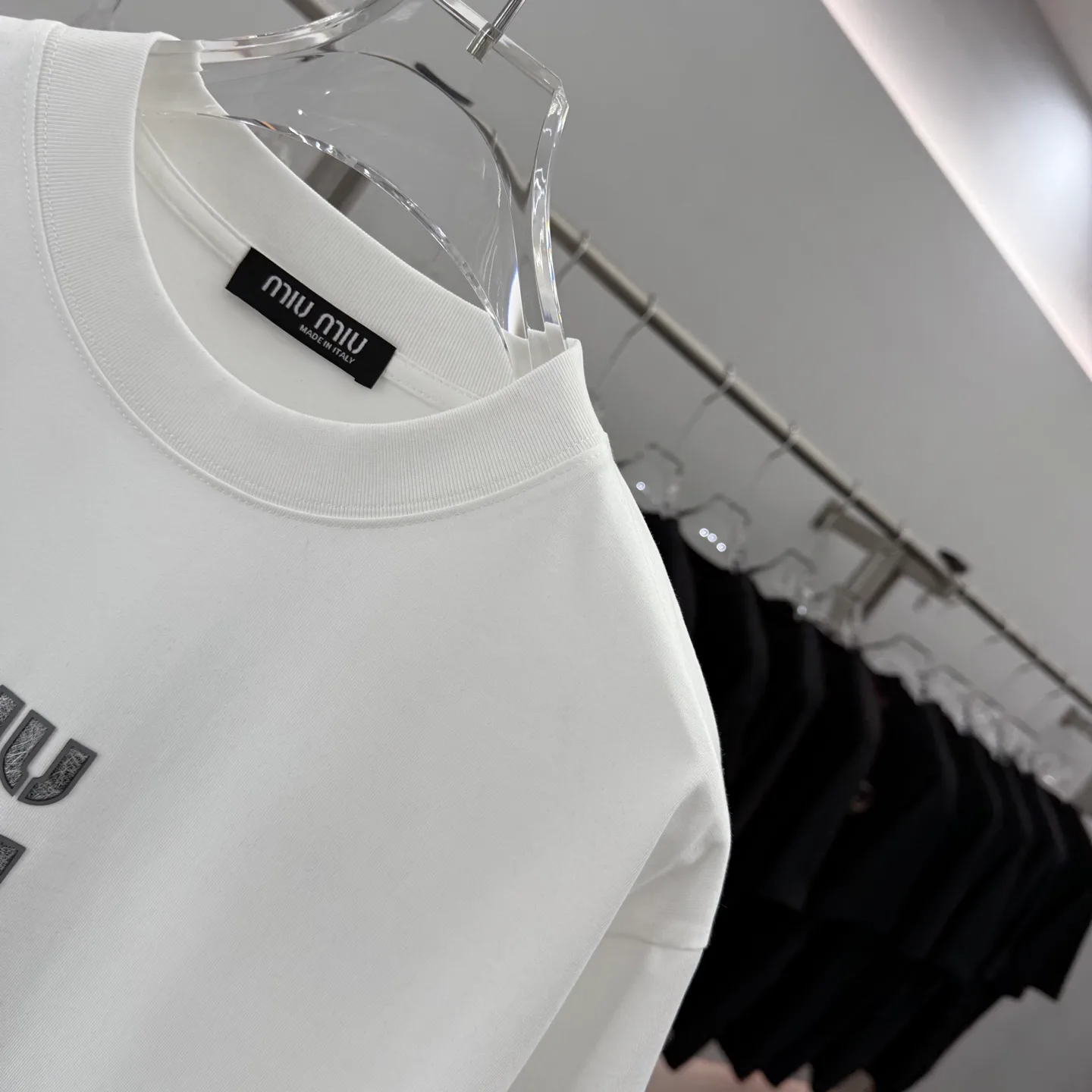 Футболки Мужские Miu Miu 13068935