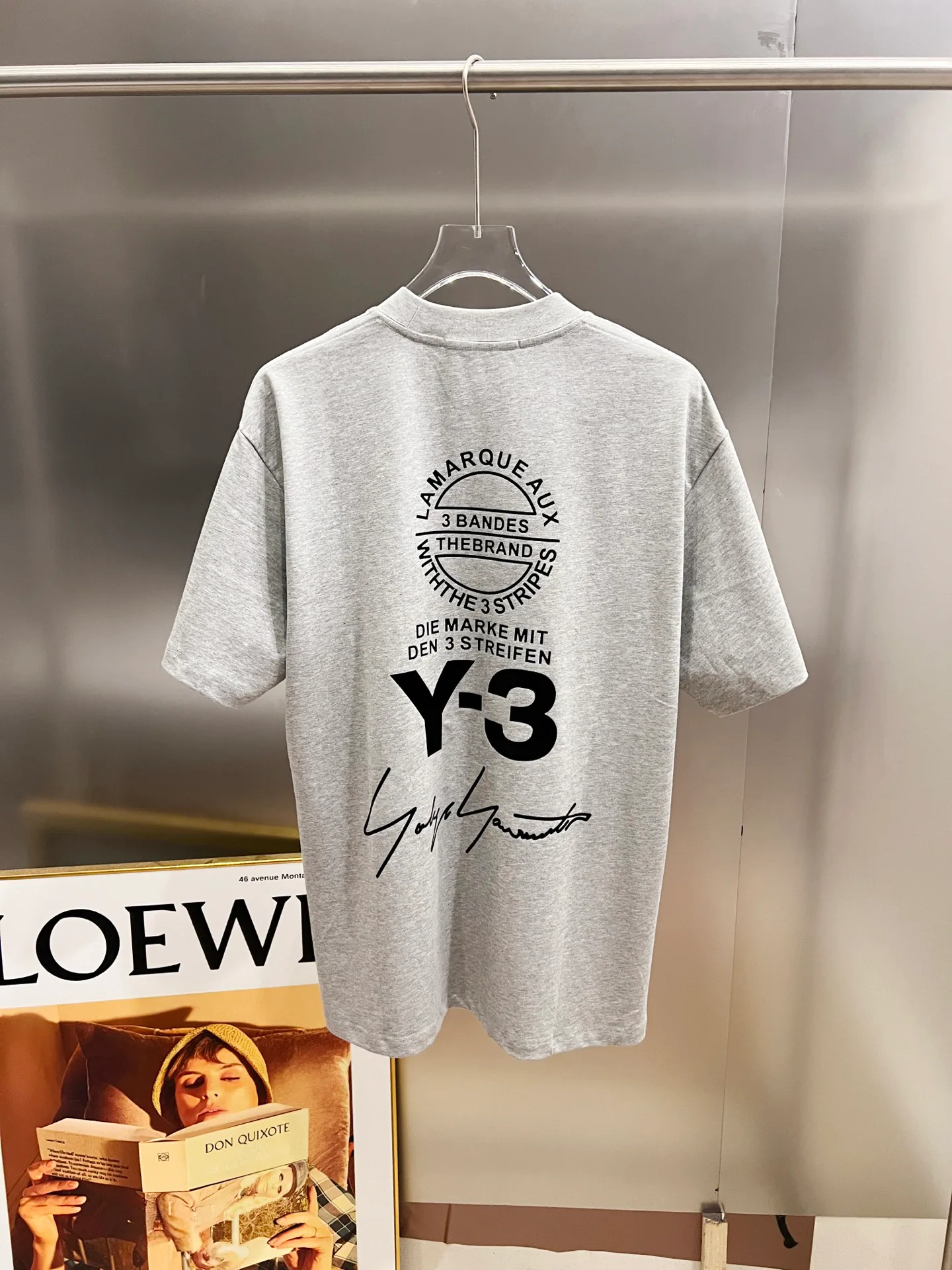 Футболки Мужские Y-3 13381243