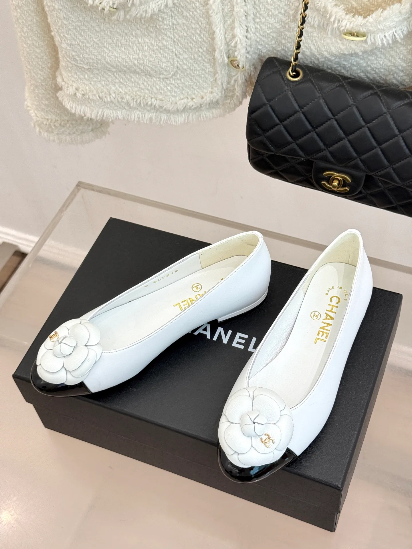 Балетки Женские Chanel 17741087