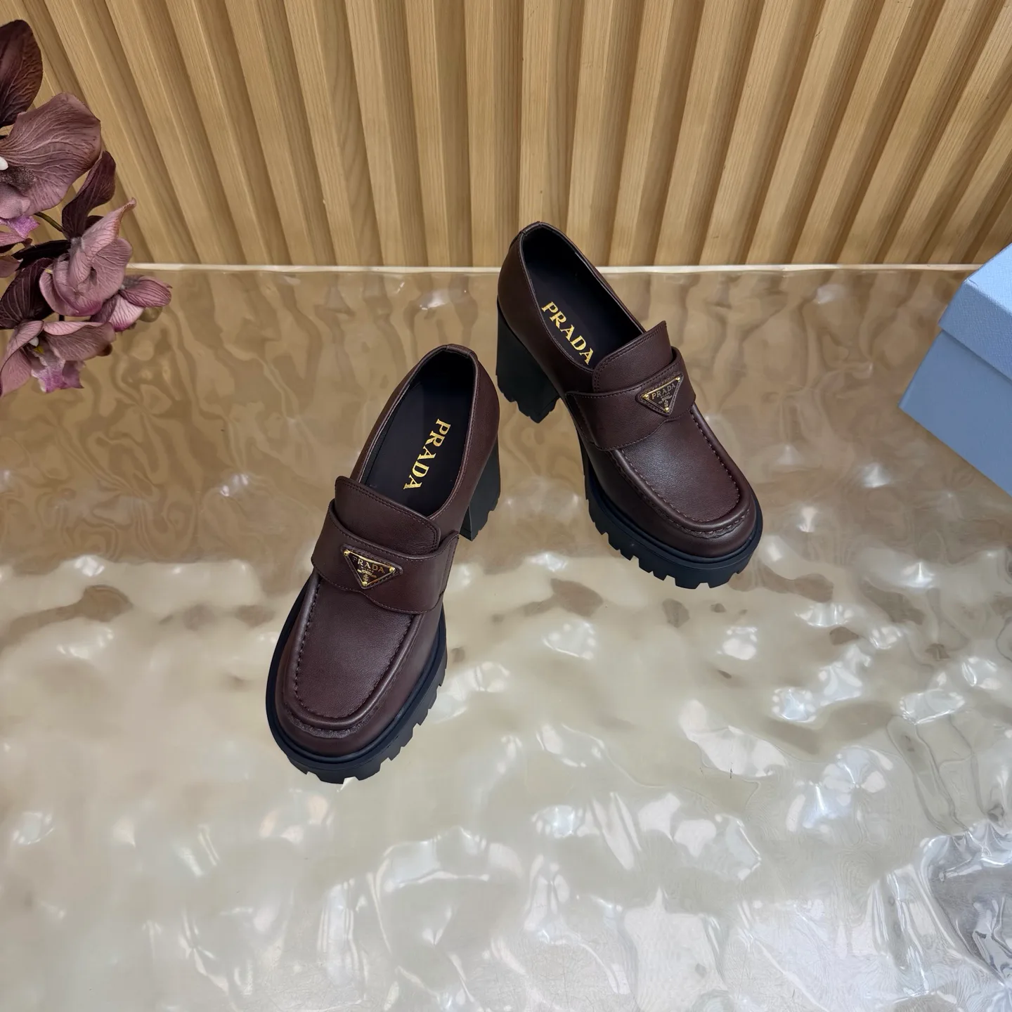 Лоферы И Мокасины Женские Prada 18235126