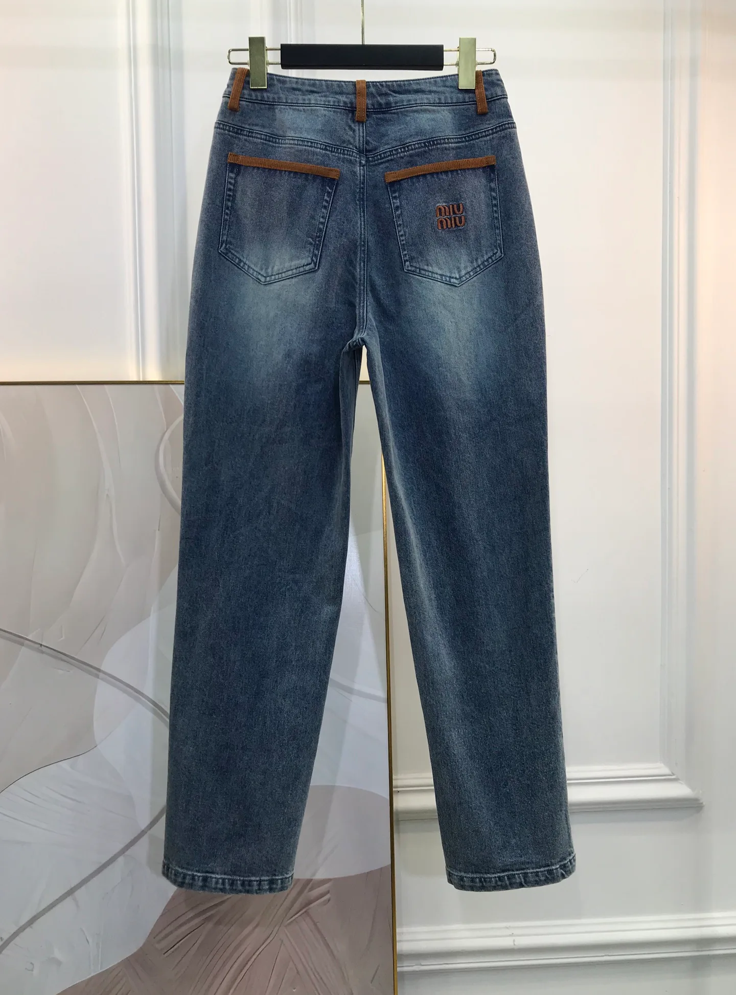 Джинсы Женские Miu Miu 1694867