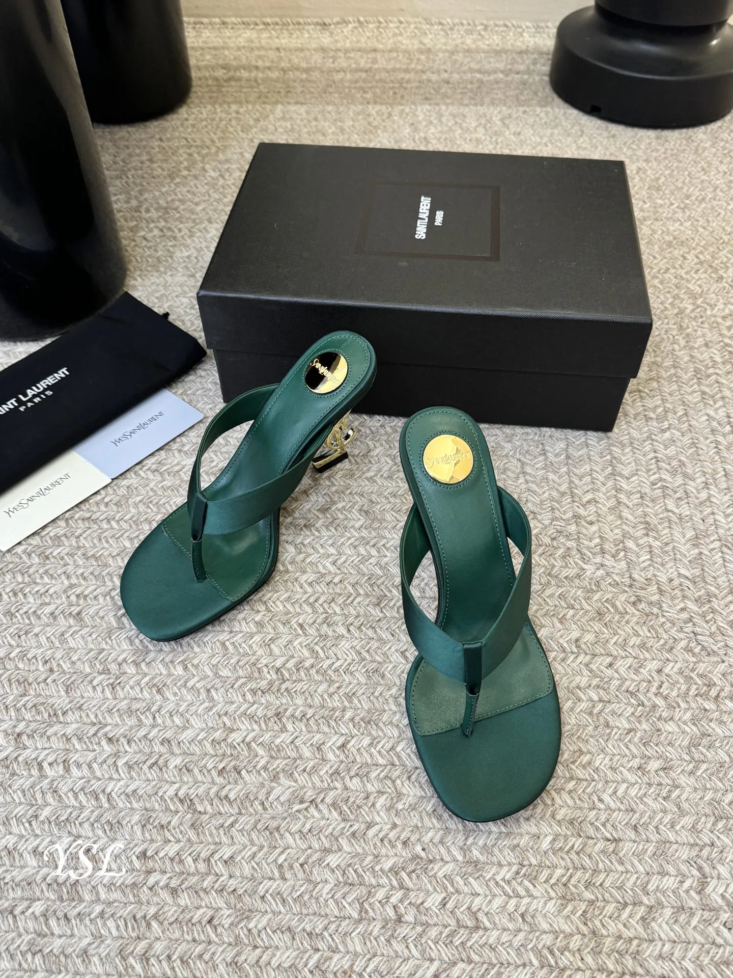 Босоножки Женские Saint Laurent 11648022