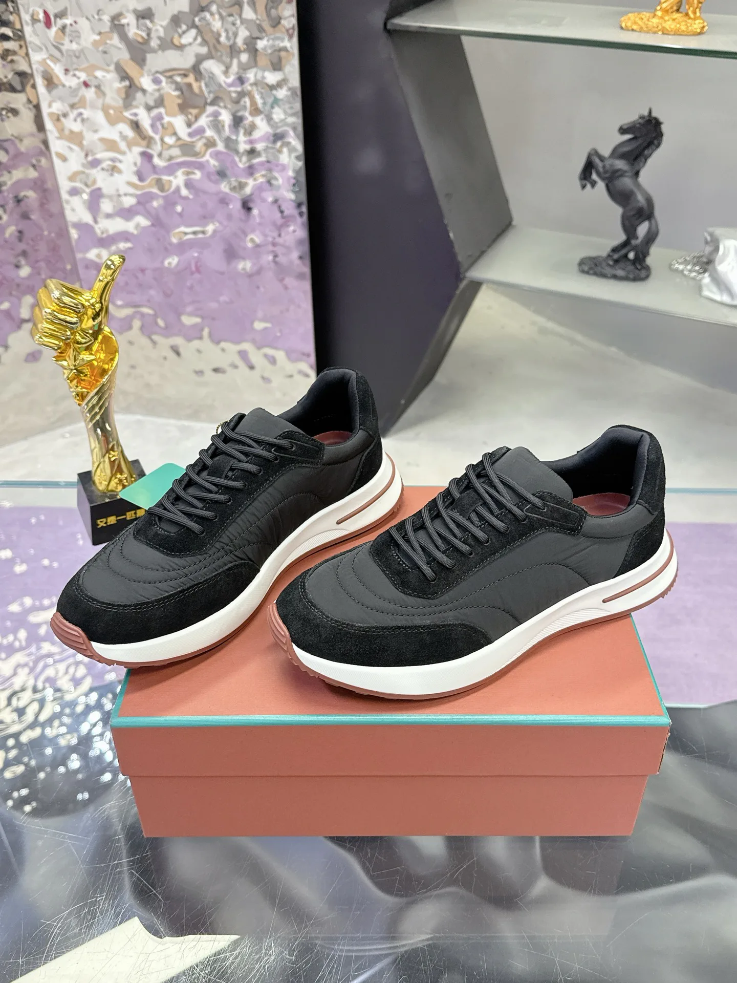 Кроссовки Мужские Loro Piana 10646352