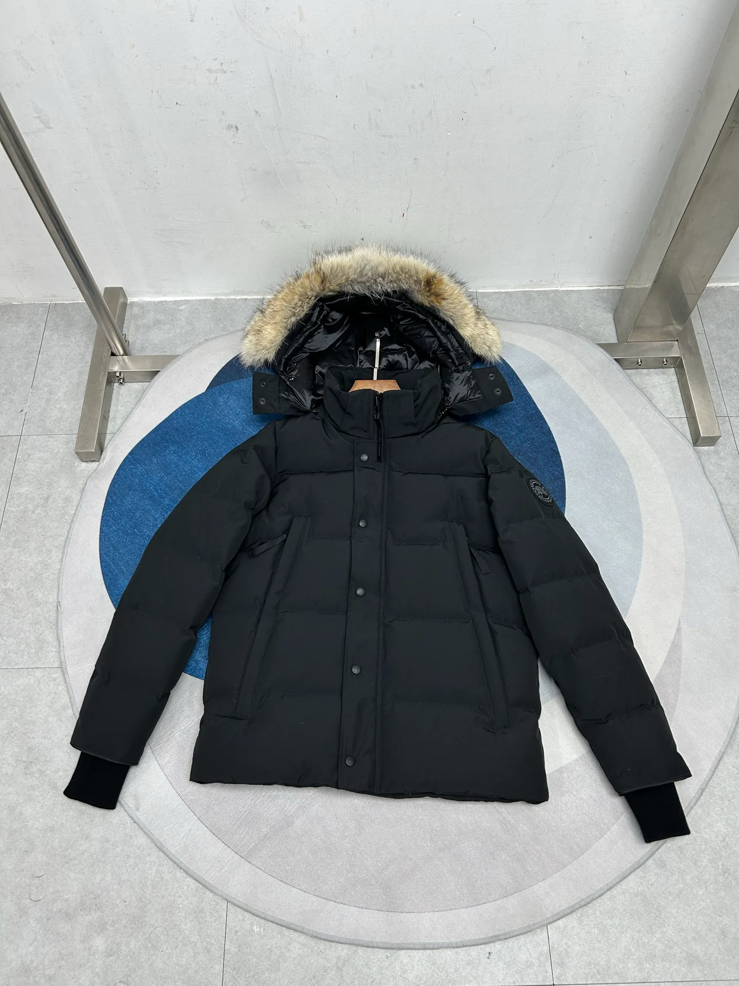 Куртки И Пуховики Мужские Canada Goose 1956413