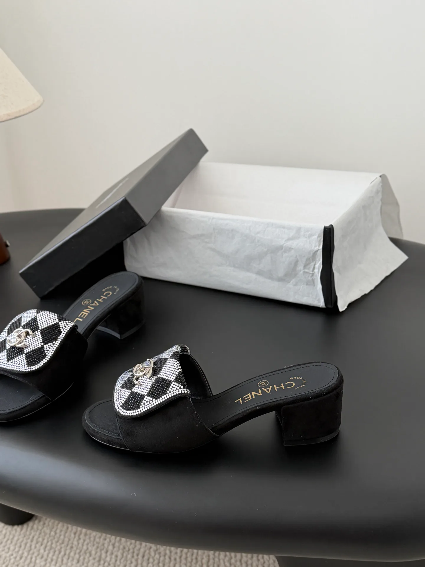 Босоножки Женские Chanel 1818739