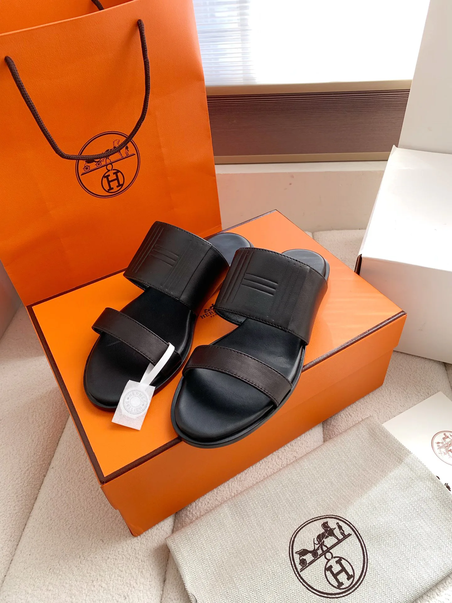Шлепанцы Женские Hermes 11628815