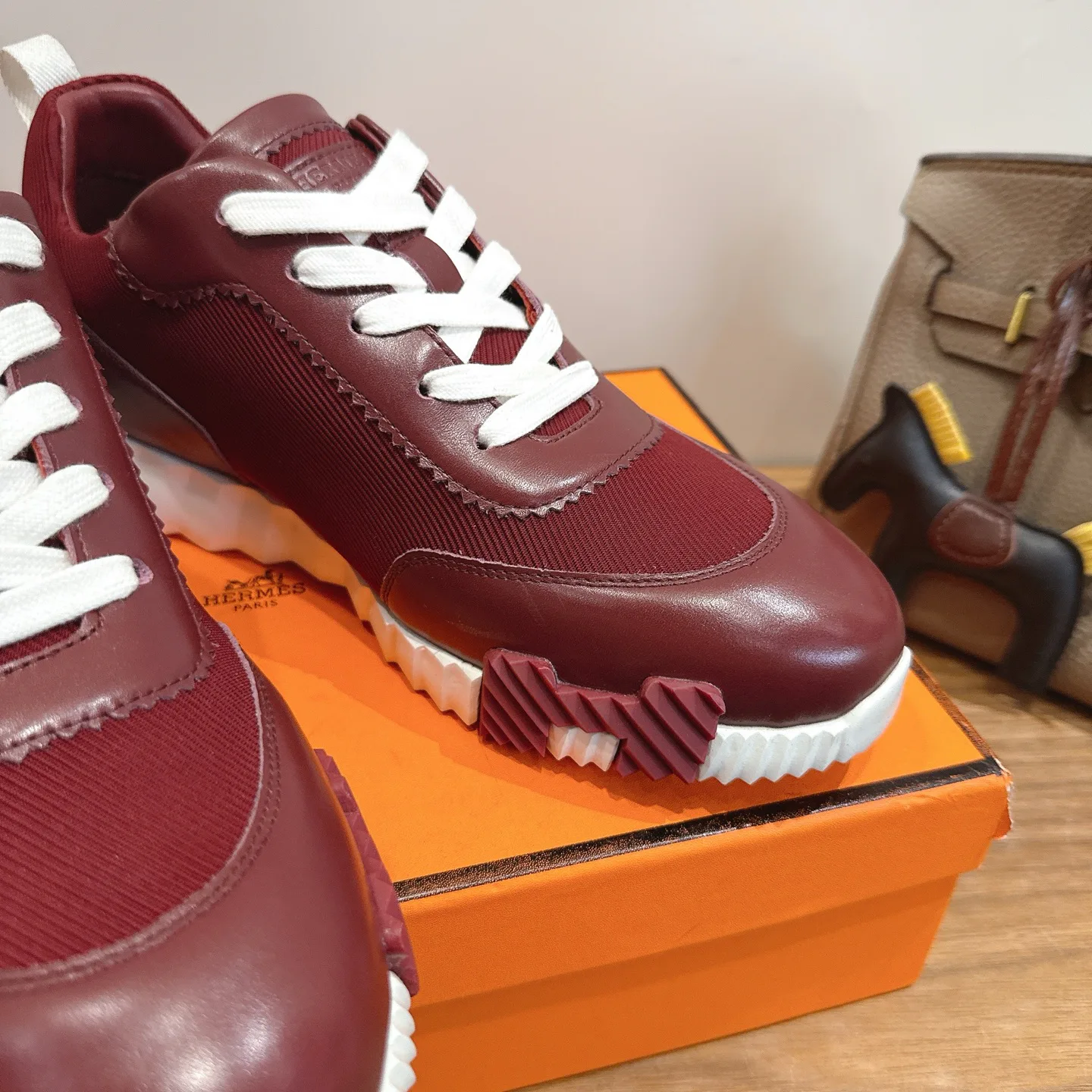 Кроссовки Мужские Hermes 17414518