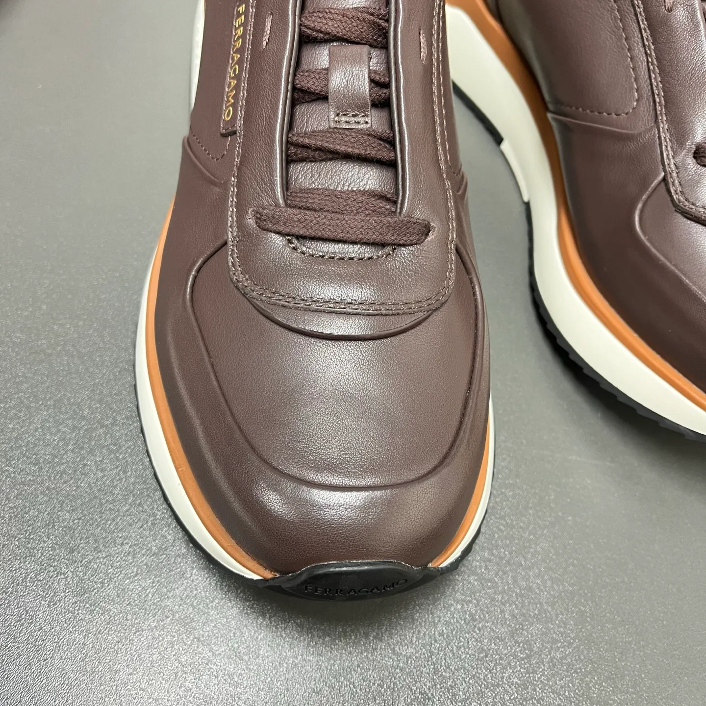 Кроссовки Мужские Salvatore Ferragamo 3369664