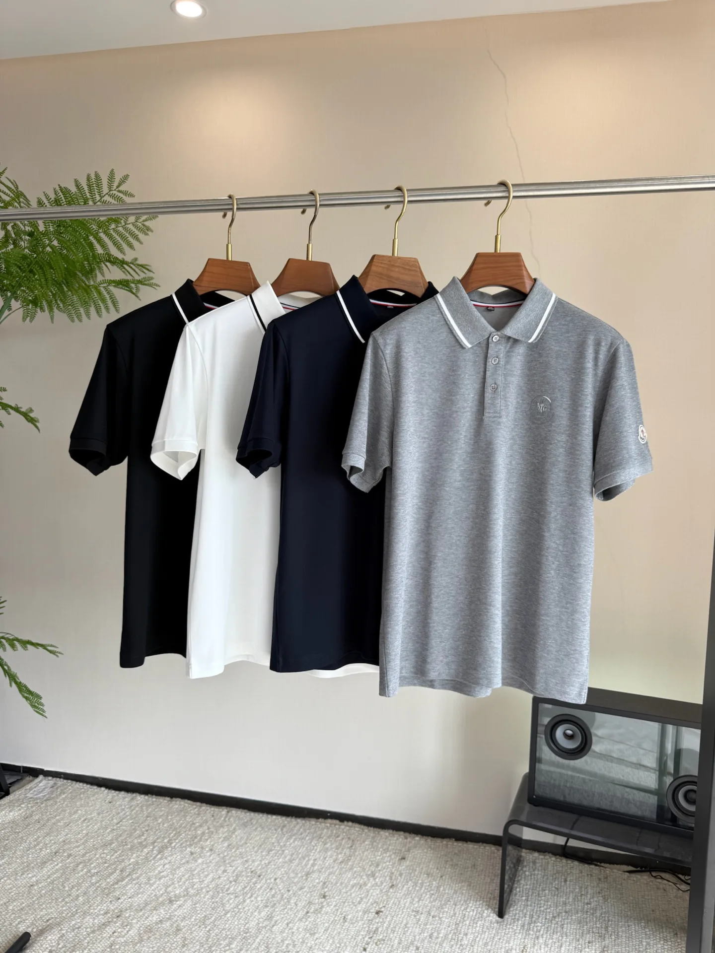 Рубашки Мужские Moncler 12962837