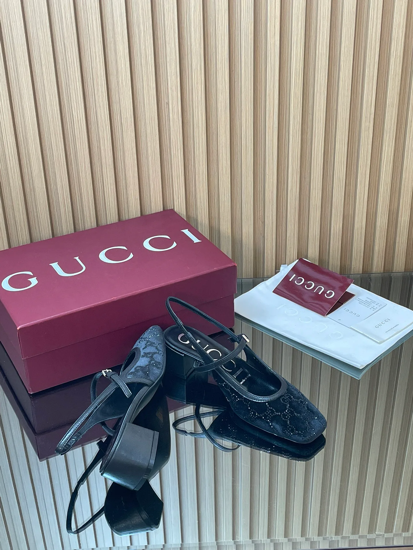 Туфли Женские Gucci 1692946