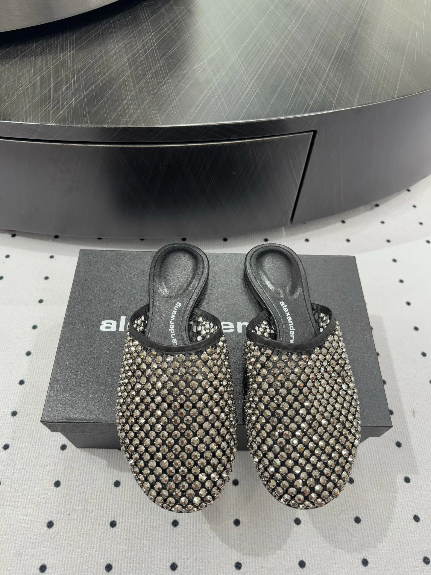 Шлепанцы Женские Alexander Wang 30733