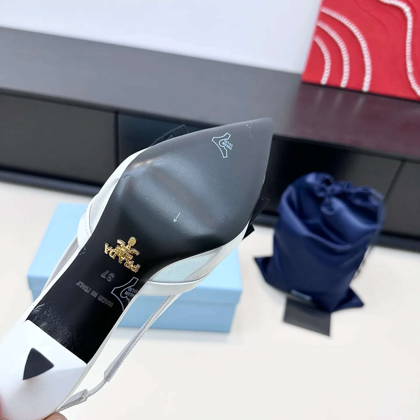 Туфли Женские Prada 9615174