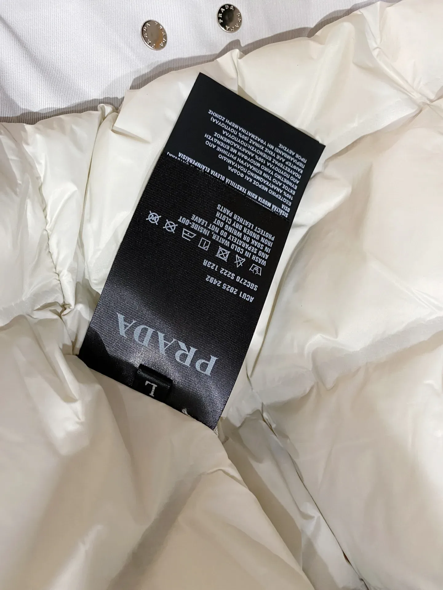 Куртки И Пуховики Мужские Prada 619024